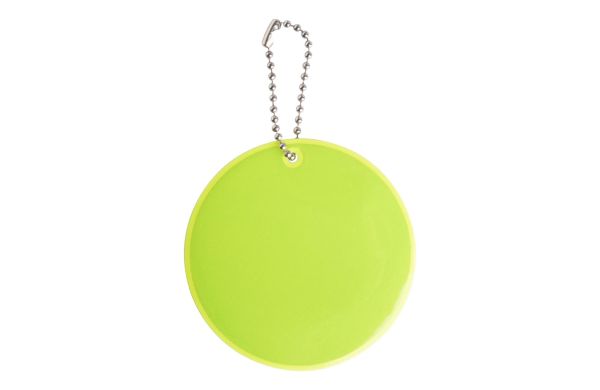 Reflektor-Anhänger Candid, Weiss