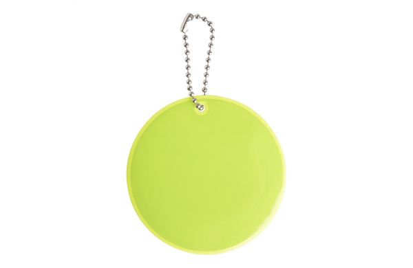 Reflektor-Anhänger Candid, weiss