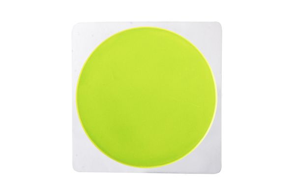 Reflektor-Aufkleber Randid, Weiss