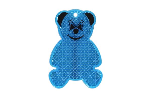 Reflektor "Bär", blau