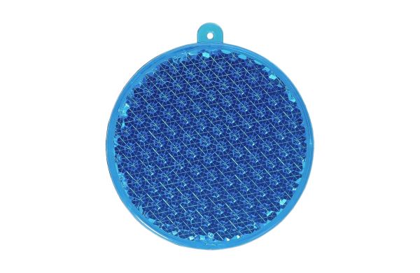 Reflektor "Rund", blau