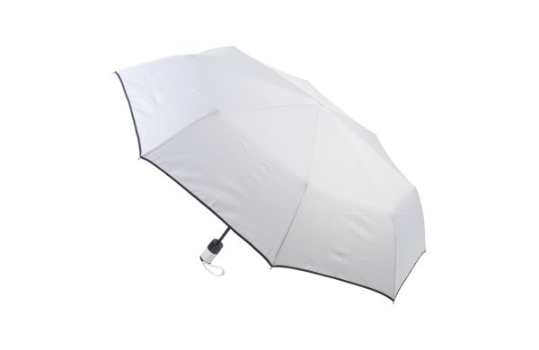 Regenschirm Nubila, weiss
