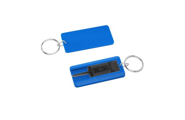 Reifenprofiltiefenmesser mit Ring_ schwarz_ blau