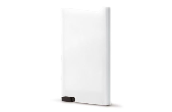 RFID Anti Skimming Kunststoff-Kartenhalter, weiss