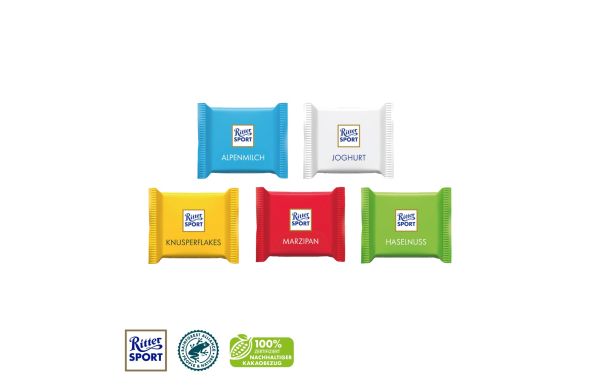 Ritter SPORT Mini 4