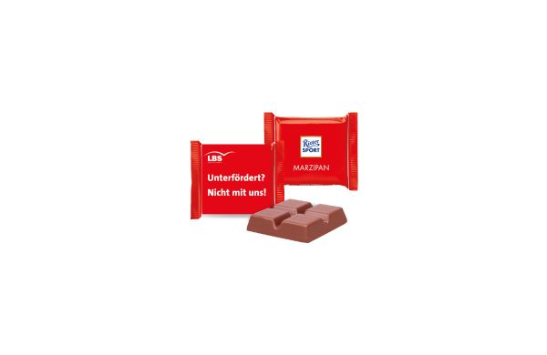 Ritter SPORT Mini mit Werbebanderole Klimaneutral FSC