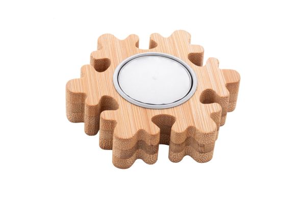 Rognan Weihnachtskerze, Schneeflocke, natur