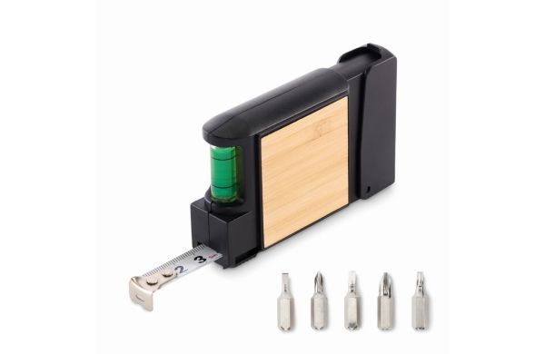 CINTA Rollbandmaß 3m, schwarz