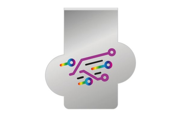 ROMINOX® Mehrweg-Büroklammer Shape Clip