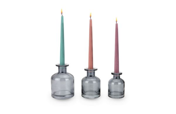 ROMINOX® 3er Vasen-Set // Flora