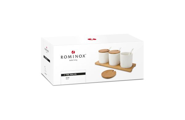 ROMINOX® Dip-Set // Tre Malva