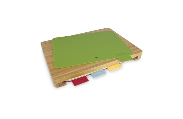 ROMINOX® Schneidebretter // Vario im Bambuskörper
