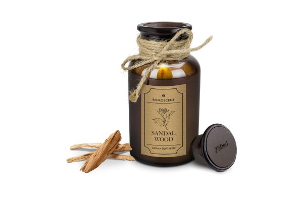 ROMOSCENT® Aromakerze Apothekerflasche
