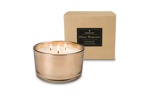 ROMOSCENT® Aromakerze Shiny Moments