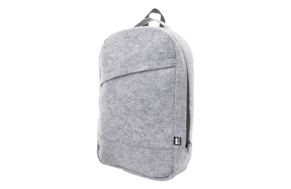 RPET-Filz-Rucksack Refelt Back, grau