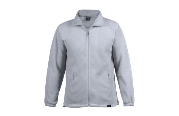 RPET Fleecejacke Assim, grau, M