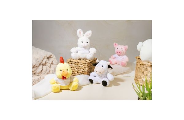 RPET Plüschhahn Recrow