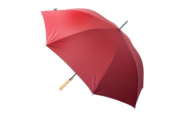 RPET Regenschirm Asperit, rot