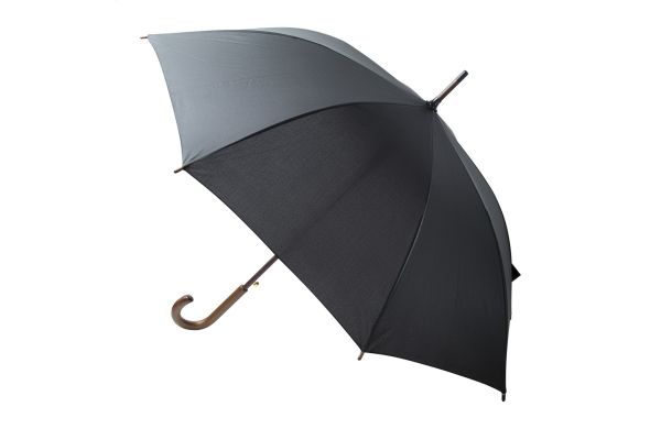 RPET Regenschirm Limoges, schwarz