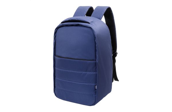 RPET-Rucksack Leland, dunkelblau