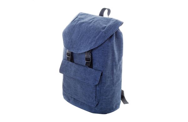 RPET-Rucksack Melville, dunkelblau