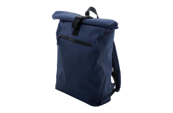 RPET-Rucksack Rollex, dunkelblau