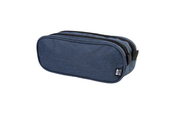 RPET Stiftetasche Dubsten, blau