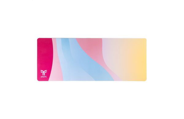 RPET-Sublimations-Mauspad Subomat XXL, weiß