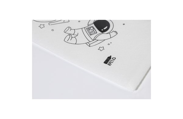 RPET Tasche zum Bemalen Spacolo