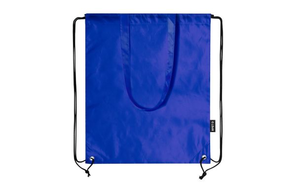 RPET Turnbeutel Falyan, blau