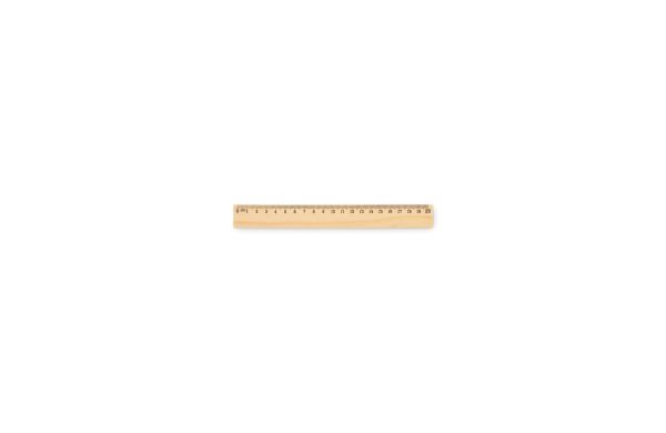 RULER20 Holzlineal 20cm, holz