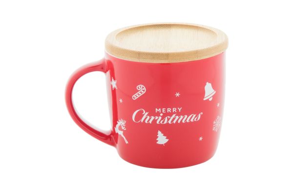 Salomaa Weihnachtsbecher, rot