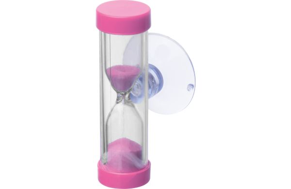 Sanduhr - 3 Minuten  - pink