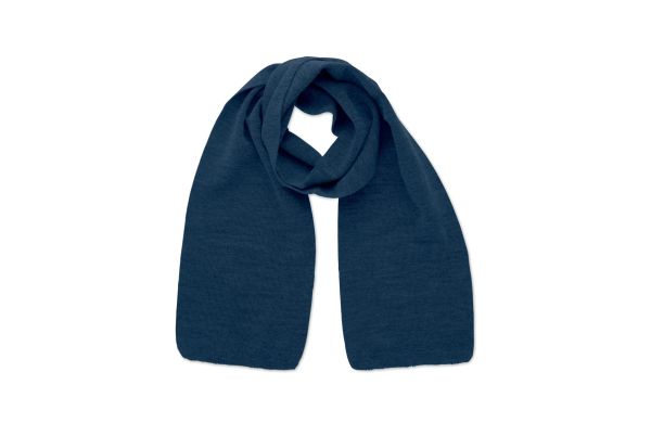 Schal RPET-Polyester - blau