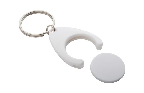 Schlüsselanhänger mit Einkaufswagen-Chip Nelly