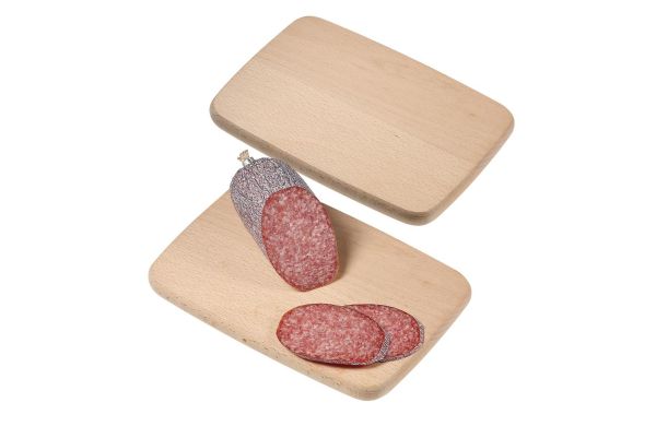 Schneidbrett "Woody" Rechteck, beige