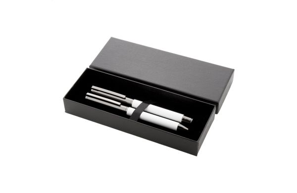 Schreibset Carrol, weiss