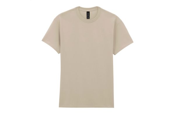 schweres Baumwoll-T-Shirt GI5000, L, natur