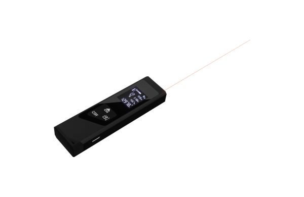 SCX.design T05 Mini-Laser-Entfernungsmesser, schwarz