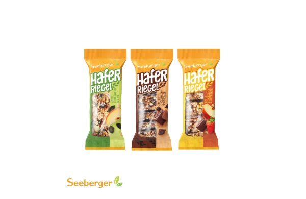 Seeberger Hafer Riegel