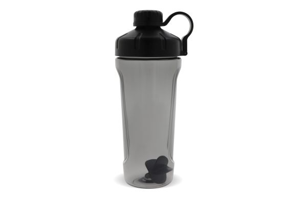 Shaker XL 900ml, schwarz
