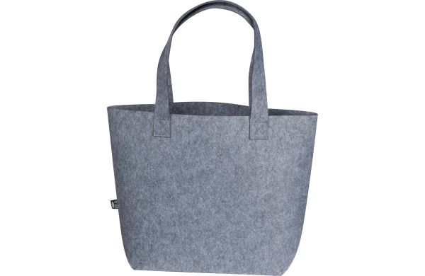 Shopper aus RPET Filz 