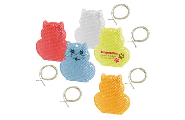 Sicherheitsreflektor "Katze"