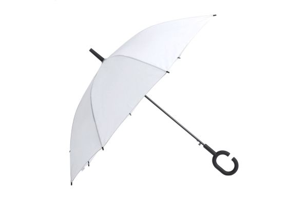 Silmukka Regenschirm, weiss