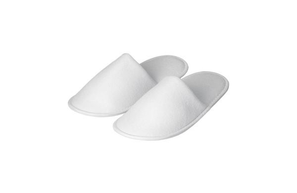 Slipper "Comfort", weiss