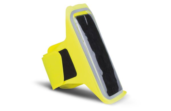 Smartphone-Tasche für Jogger, fluor yellow