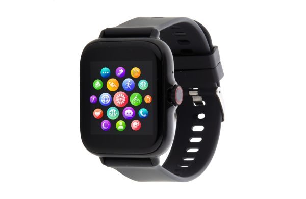 Smartwatch Cortland, schwarz