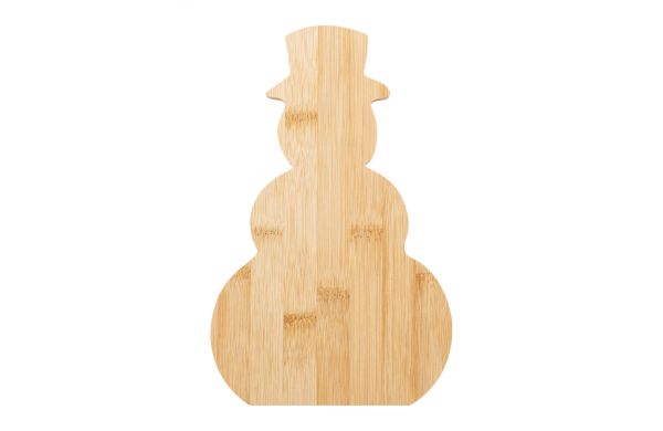 Snomma Weihnachts-Schneidebrett, natur