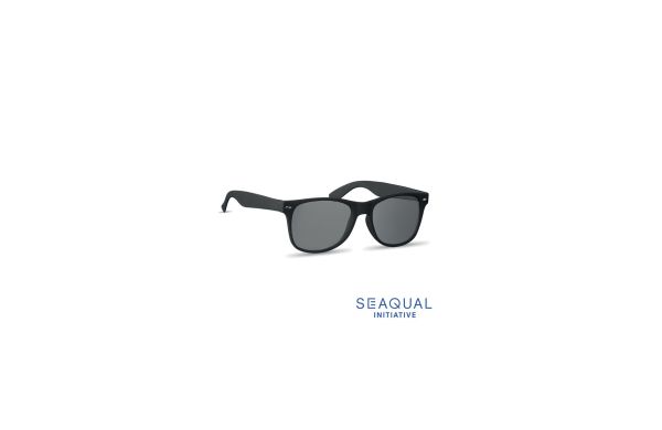 SOBLUE SEAQUAL®-Sonnenbrille, schwarz