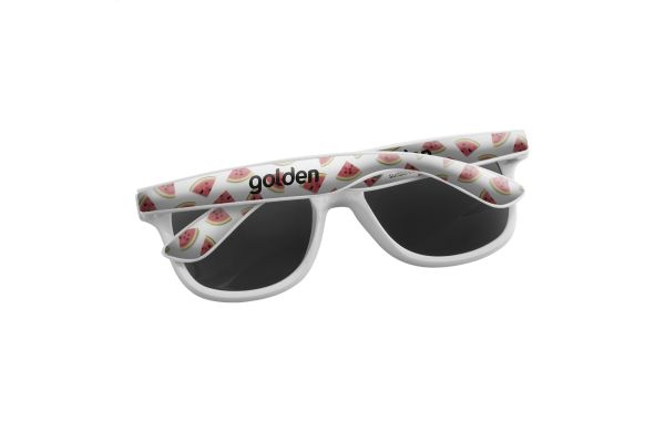 Sonnenbrille Dolox, weiss